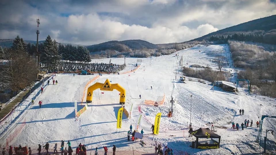 Гірськолижні курорти